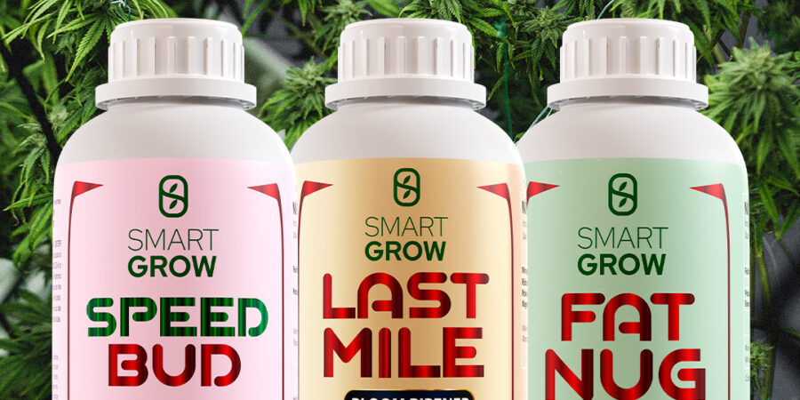 Smart Grow: Fertilizantes Especializados para Todas as Fases do Cultivo