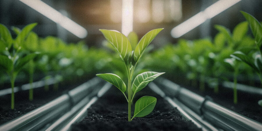 Barras Tubulares de LED: Versatilidade no Cultivo de Hortaliças e Além