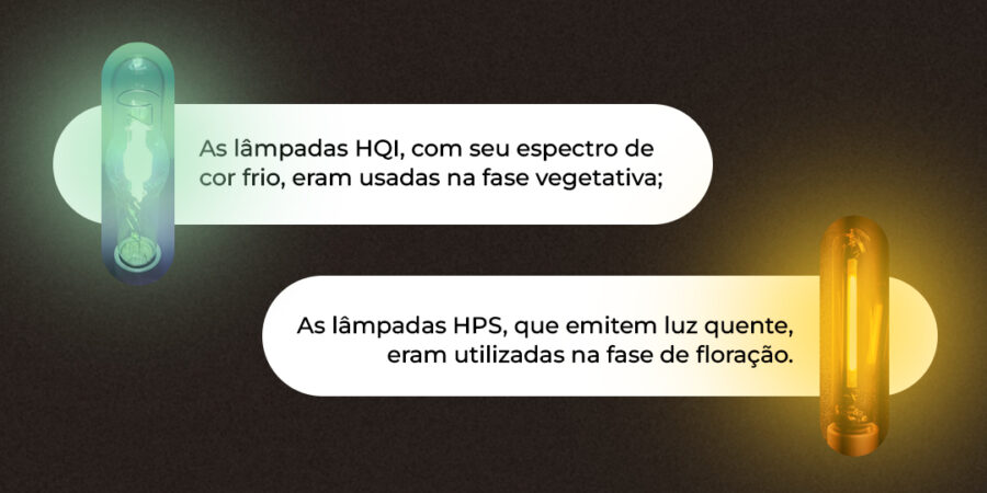 Espectro de cor no cultivo da Cannabis: a revolução dos LEDs Full Spectrum