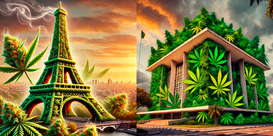 Panorama Canabico #2 &#8211; Atualizações do Br, Avanços na França e incertezas nos EUA: Cannabis enfrenta diferentes realidades ao redor do mundo